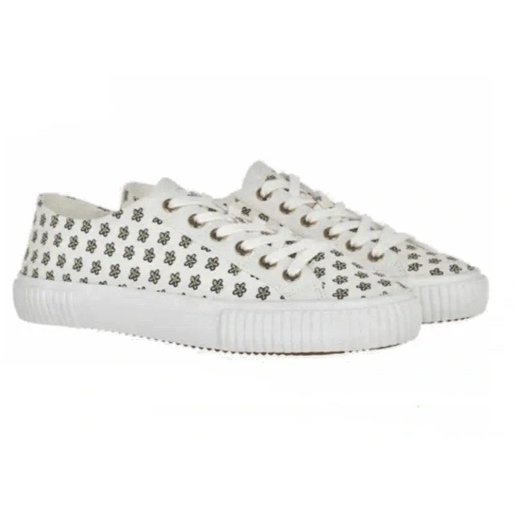 TED BAKER METROPOLIS DAISY SNEAKERS WOMENS EU 38 US 7.5 FLORAL NEW
